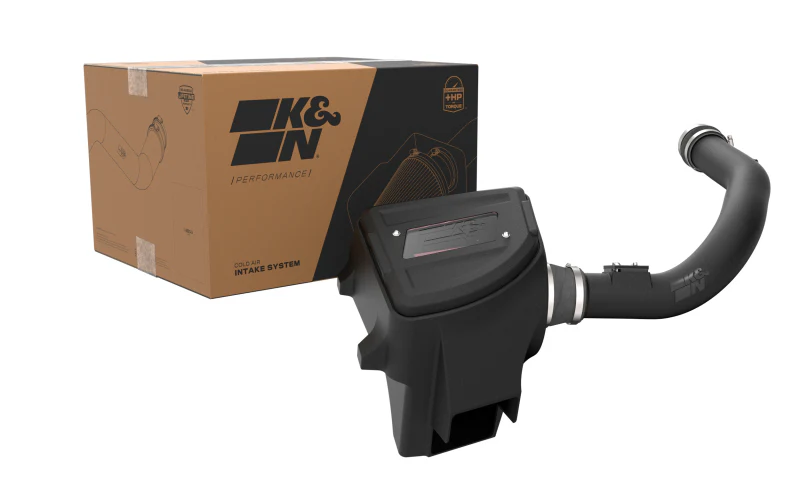 K&N 20-23 RAM 1500 V6 3.0L Diesel Performance Air Intake System - Image 7