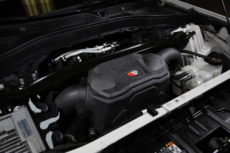 K&N 20-24 Ford Explorer 3.0L V6 / 20-24 Lincoln Aviator 3.0L V6 Performance Air Intake System - Image 3