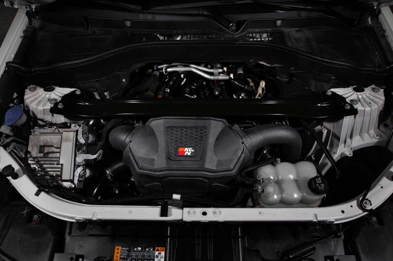 K&N 20-24 Ford Explorer 3.0L V6 / 20-24 Lincoln Aviator 3.0L V6 Performance Air Intake System - Image 4