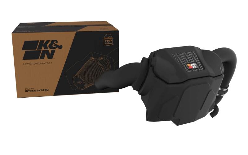 K&N 20-24 Ford Explorer 3.0L V6 / 20-24 Lincoln Aviator 3.0L V6 Performance Air Intake System - Image 7