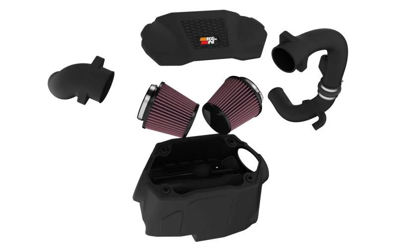 K&N 20-24 Ford Explorer 3.0L V6 / 20-24 Lincoln Aviator 3.0L V6 Performance Air Intake System - Image 8