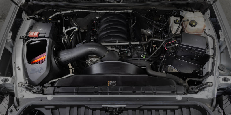 K&N 20-25 Chevrolet Silverado 2500/3500 HD V8 6.6L NextGen Cold Air Intake - Image 2