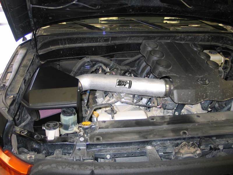 K&N 2010 Toyota FJ Cruiser 4.0L-V6 / 2010 4 Runner High Flow Performance Kit - Image 6