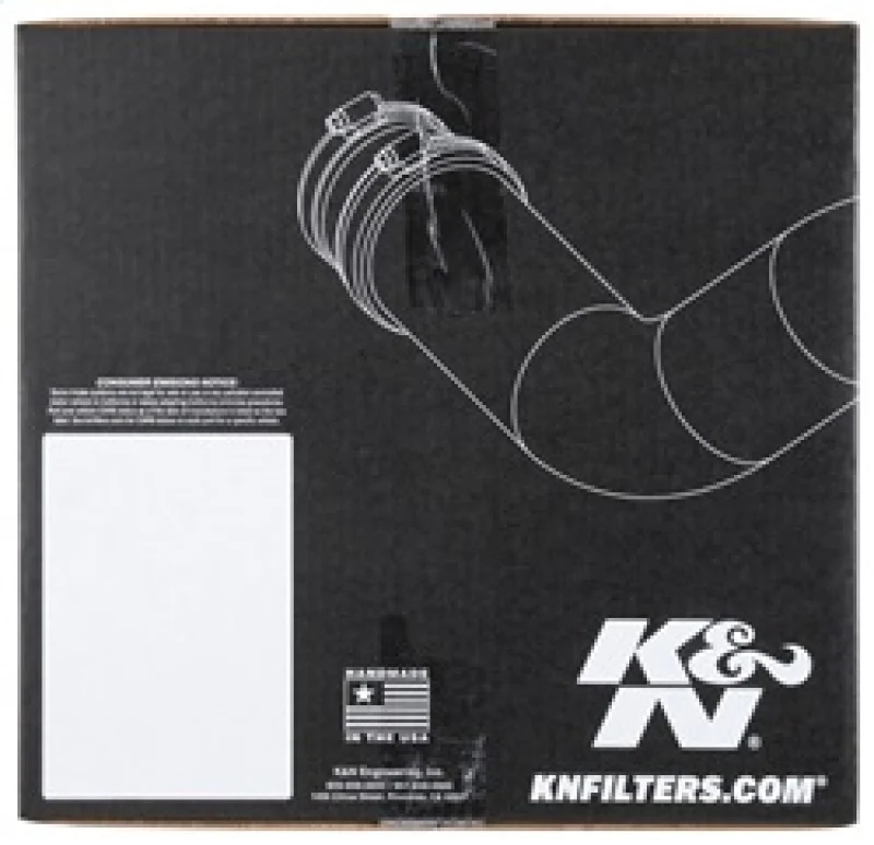 K&N 2015 FORD F150 2.7L V6 Performance Intake Kit - Image 8