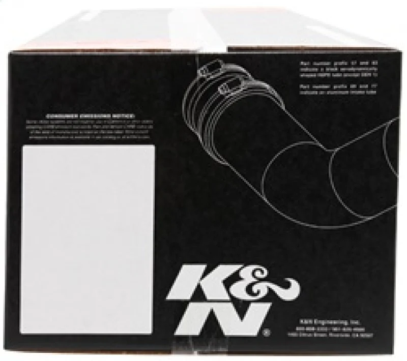 K&N 2015 Ford F150 5.0L V8 Blackhawk Performance Intake Kit - Image 11