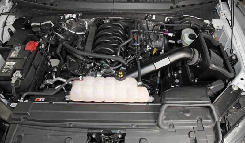 K&N 2015 Ford F150 5.0L V8 Blackhawk Performance Intake Kit - Image 5