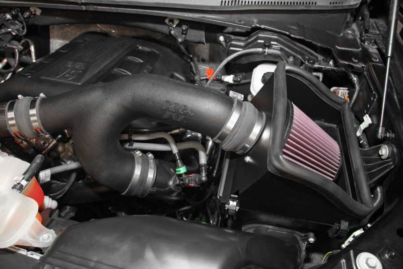 K&N 2015 Ford F150 EcoBoost V6-3.5L 57 Series FIPK Performance Intake Kit - Image 2