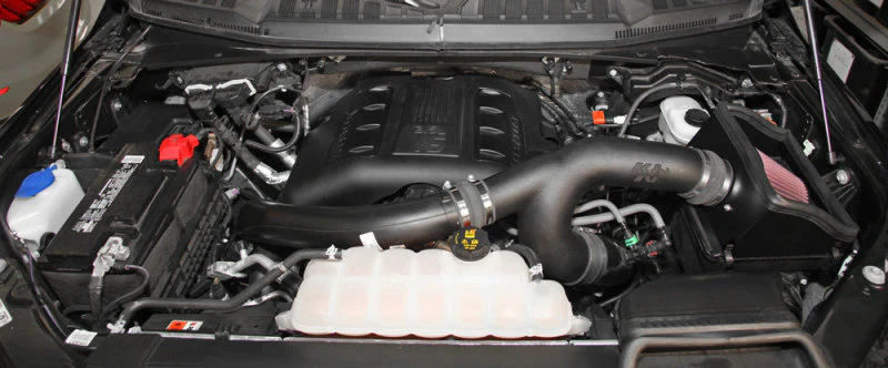 K&N 2015 Ford F150 EcoBoost V6-3.5L 57 Series FIPK Performance Intake Kit - Image 3