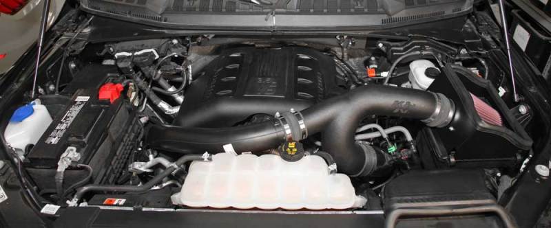 K&N 2015 Ford F150 EcoBoost V6-3.5L 57 Series FIPK Performance Intake Kit - Image 4