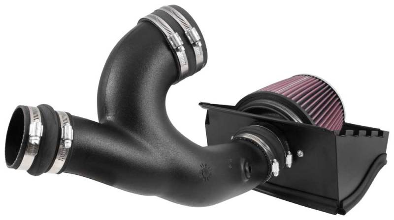 K&N 2015 Ford F150 EcoBoost V6-3.5L 57 Series FIPK Performance Intake Kit - Image 5