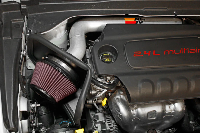 K&N 2015 Jeep Renegade L4-2.4L High Flow Performance Air Intake Kit - Image 2