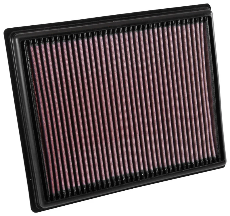 K&N 2015 Volkswagen Polo L4-1.8L Replacement Air Filter - Image 4