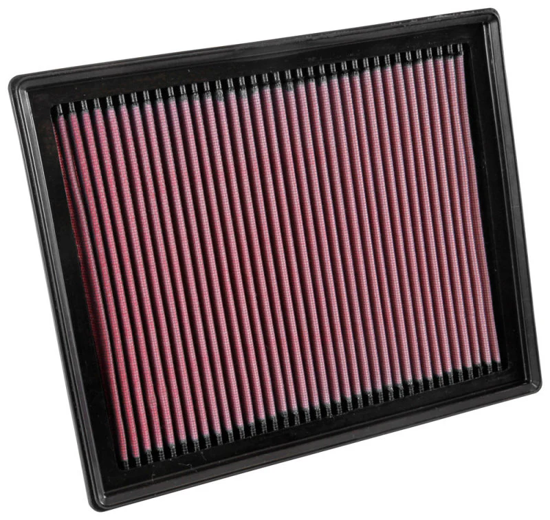 K&N 2015 Volkswagen Polo L4-1.8L Replacement Air Filter - Image 7