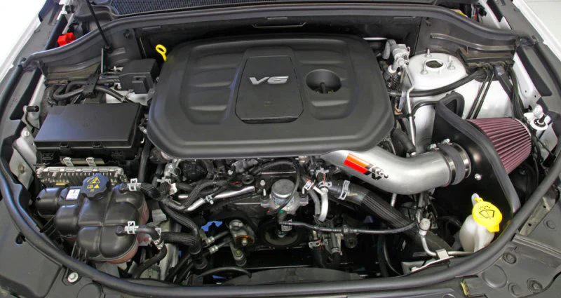 K&N 2016 Jeep Grand Cherokee V6-3.6L Performance Intake Kit - Image 3