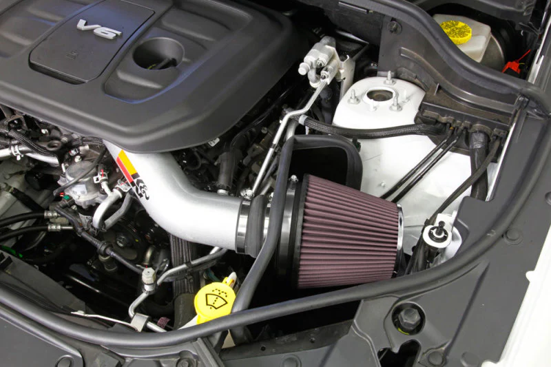 K&N 2016 Jeep Grand Cherokee V6-3.6L Performance Intake Kit - Image 4