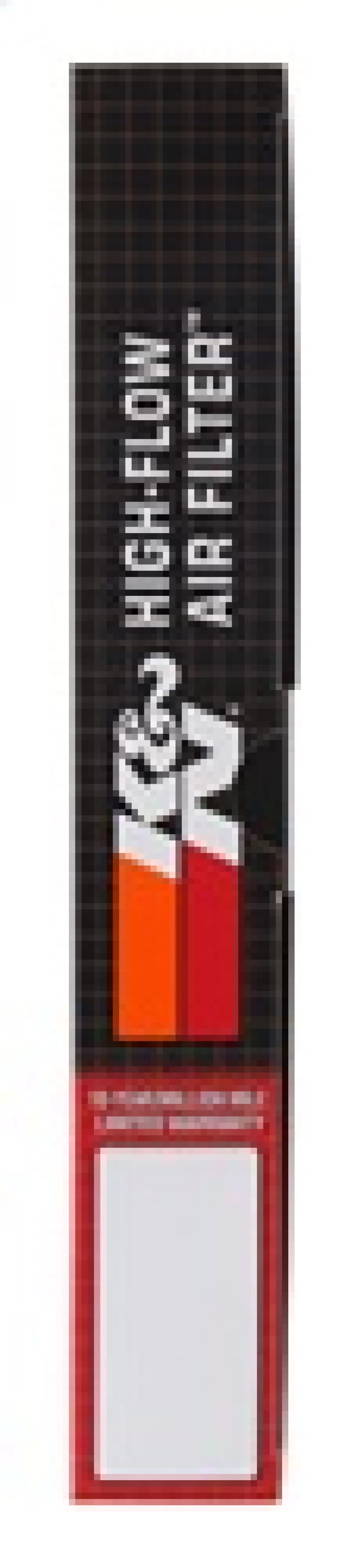 K&N 2016 Nissan Titan XD V8-5.0L Replacement Drop In Air Filter - Image 6