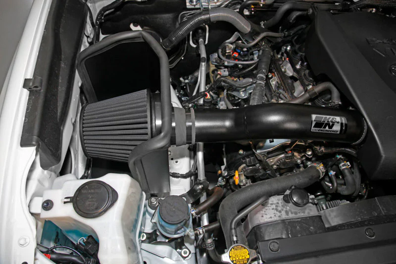 K&N 2016 Toyota Tacoma 3.5L Performance Intake Kit - Image 5