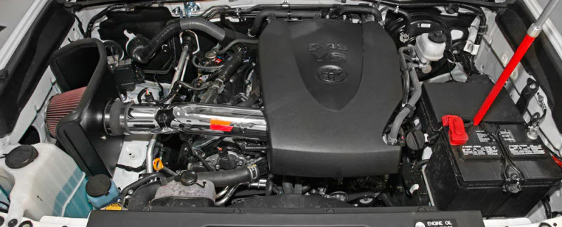 K&N 2016 Toyota Tacoma 3.5L-V6 High Flow Performance Kit - Image 7