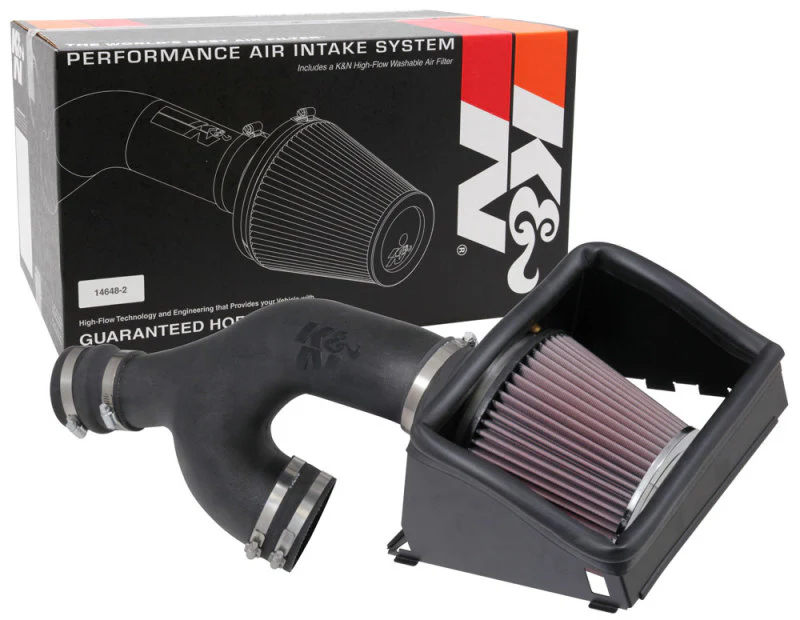 K&N 2017-2018 Ford F-150 Ecoboost 3.5L F/I AirCharger Performance Intake - Image 14