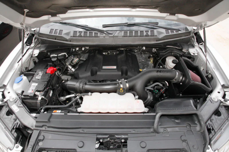 K&N 2017-2018 Ford F-150 Ecoboost 3.5L F/I AirCharger Performance Intake - Image 7