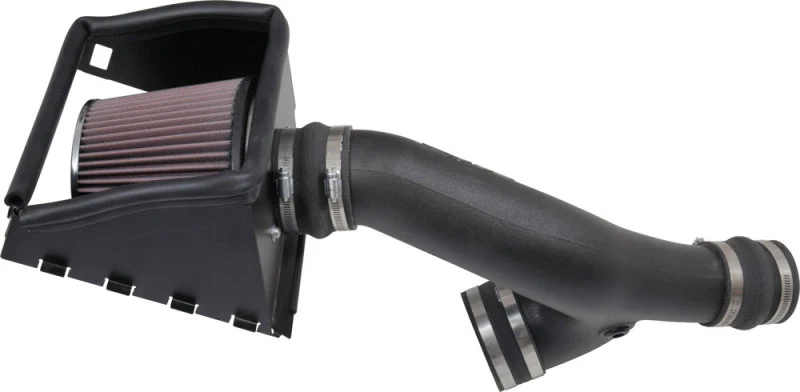 K&N 2017-2018 Ford F-150 Ecoboost 3.5L F/I AirCharger Performance Intake - Image 8