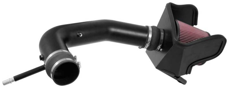 K&N 2017 Ford F250 V8-6.2L F/I Performance Air Intake Kit - Image 8