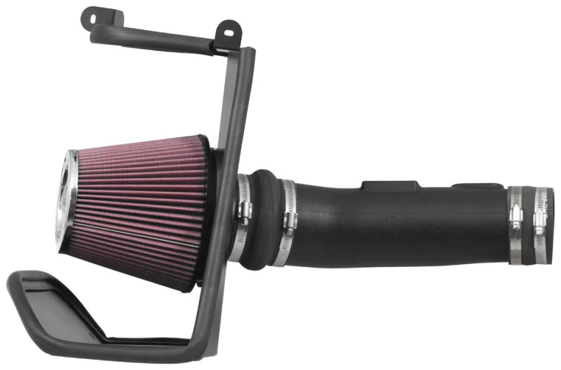 K&N 2017 Nissan Armada V8 5.6L AirCharger Performance Air Intake - Image 10