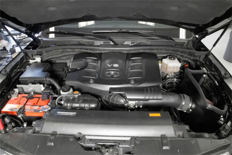 K&N 2017 Nissan Armada V8 5.6L AirCharger Performance Air Intake - Image 4