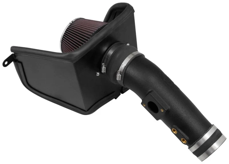 K&N 2017 Nissan Titan V8-5.6L F/I AirCharger Performance Intake - Image 16