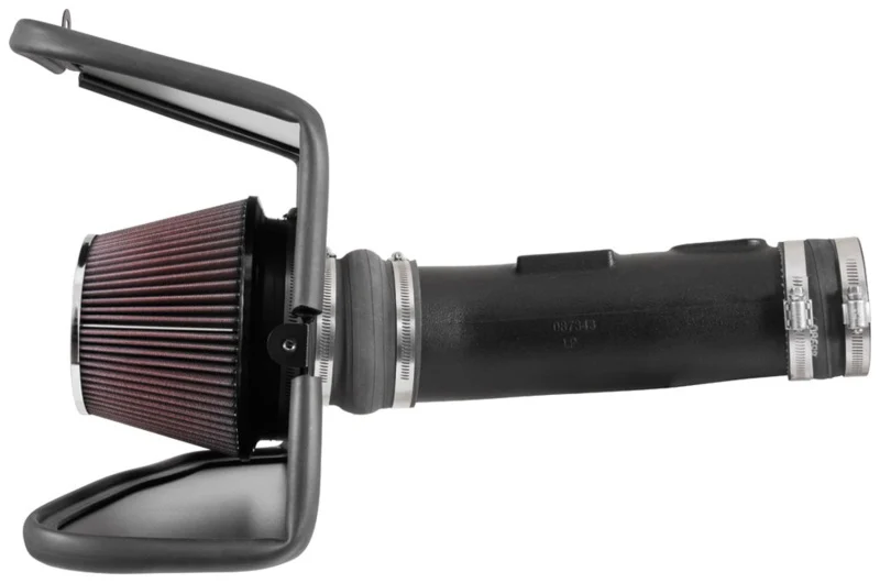 K&N 2017 Nissan Titan V8-5.6L F/I AirCharger Performance Intake - Image 6