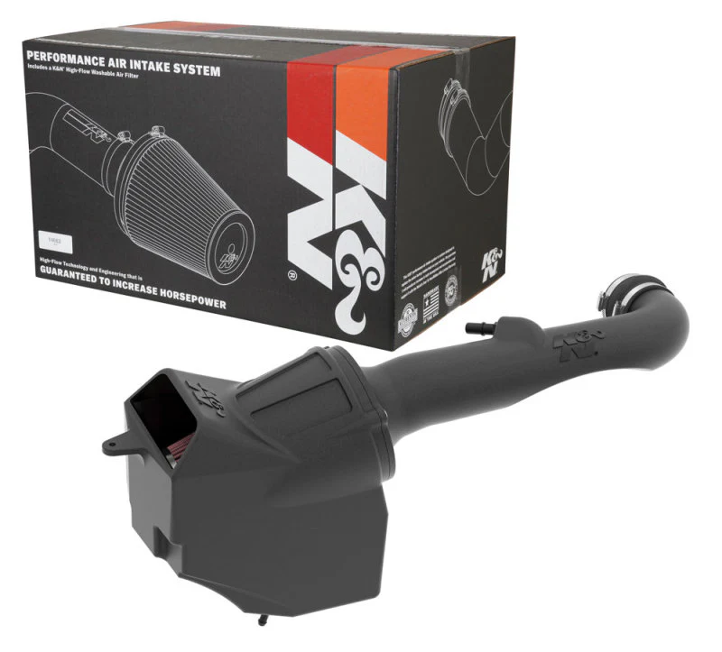 K&N 2018 Jeep Wrangler JL V6-3.6L F/I AirCharger Performance Intake - Image 18