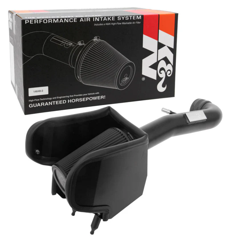 K&N 2018 Jeep Wrangler JL V6-3.6L F/I Blackhawk Performance Intake Kit (No Jeep Grand Cherokee) - Image 12