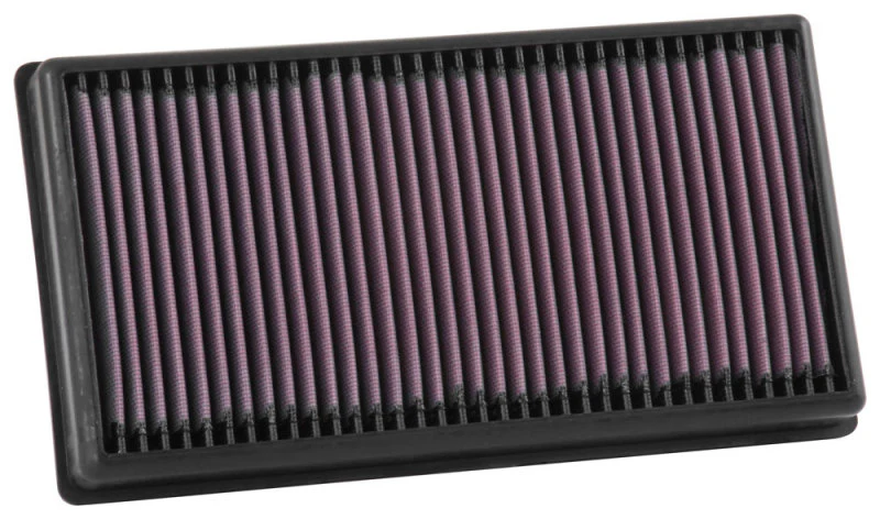 K&N 2018 Volkswagen Atlas 3.6L V6 F/I Replacement Drop In Air Filter - Image 2