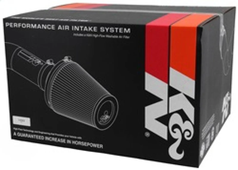 K&N 2019+ Chevrolet 1500 5.3L / 6.2L V8 F/I AirCharger Performance Intake System - Image 12