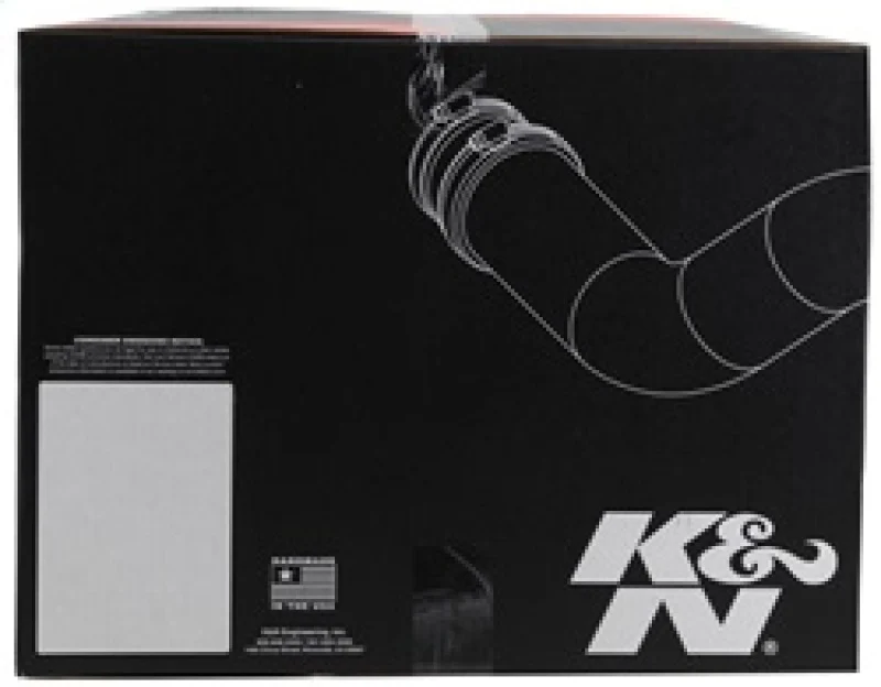 K&N 2019 Chevrolet Silverado 1500 5.3L V8 Black Performance Intake Kit - Image 18