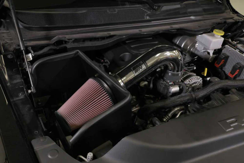 K&N 2019 Dodge Ram 1500 5.7L V8 F/I High Flow Performance Kit - Image 3