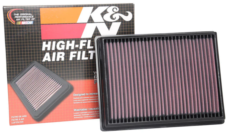 K&N 2019 Honda Insight L4-1.5L F/I Replacement Drop In Air Filter - Image 10