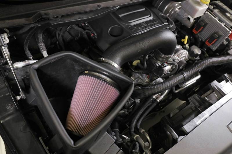 K&N 2019 Ram 1500 V8 5.7L F/I AirCharger Performance Intake - Image 3