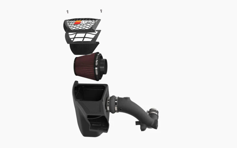 K&N 2021+ Ford Bronco VL4-2.3L F/I AirCharger Performance Intake - Image 5