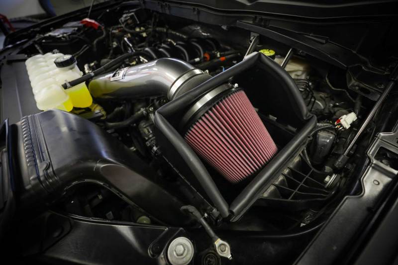 K&N 2021+ Ford F-150 V8-5.0L F/I High Flow Performance Intake Kit - Image 2