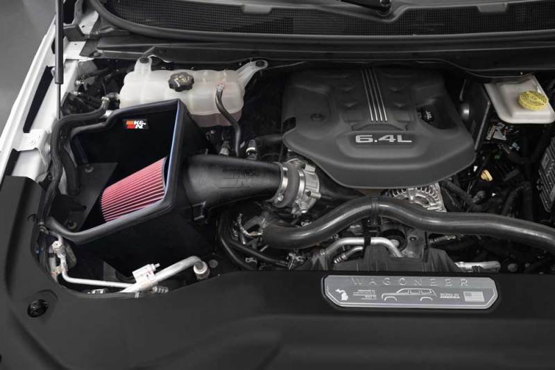 K&N 2022 Jeep Grand Wagoneer V8-6.4L Performance Air Intake System - Image 2