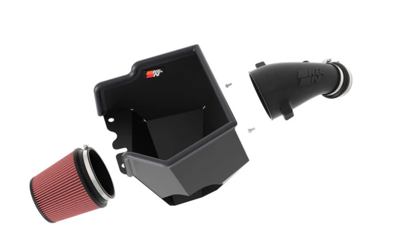 K&N 2022 Jeep Grand Wagoneer V8-6.4L Performance Air Intake System - Image 4