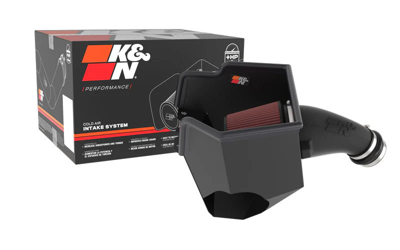 K&N 2022 Jeep Grand Wagoneer V8-6.4L Performance Air Intake System - Image 6
