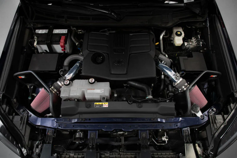 K&N 2022 Toyota Tundra V6-3.5L F/I Performance Air Intake System - Image 3