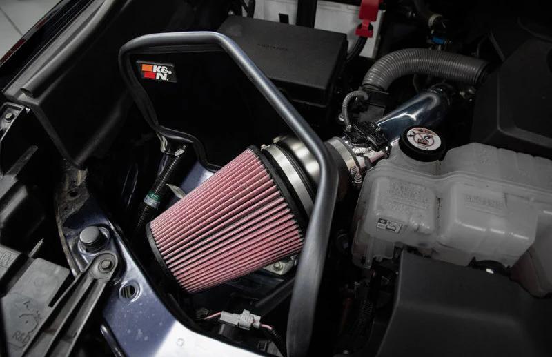 K&N 2022 Toyota Tundra V6-3.5L F/I Performance Air Intake System - Image 4