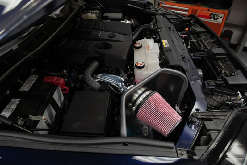 K&N 2022 Toyota Tundra V6-3.5L F/I Performance Air Intake System - Image 6