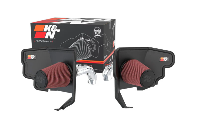 K&N 2022 Toyota Tundra V6-3.5L F/I Performance Air Intake System - Image 9