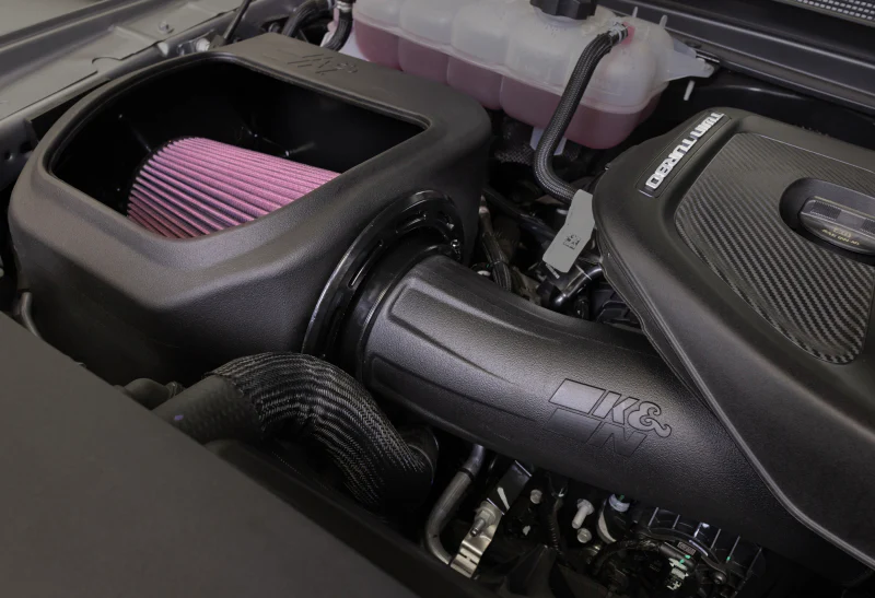 K&N 2025 RAM 1500 TT F/L L6-3.0L GEN 3 Except RHO Performance Intake System - Image 2