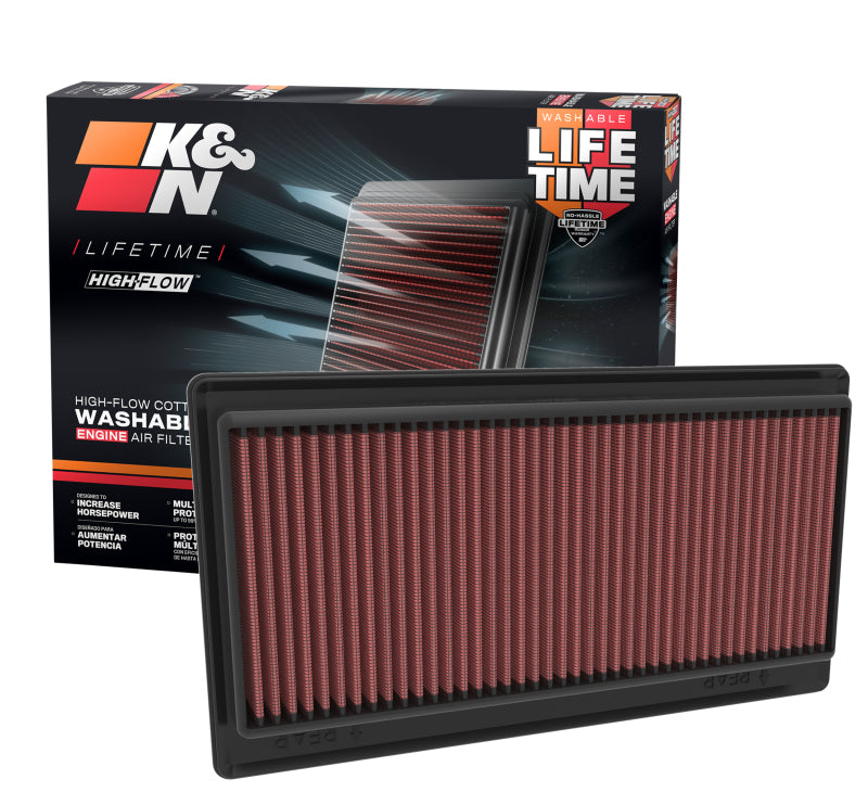 K&N 22-23 Acura MDX V6-3.5L Replacement Air Filter - Image 3