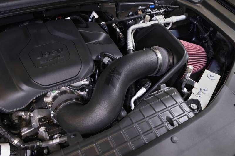K&N 22-23 Jeep Grand Cherokee 5.7L V8 Performance Air Intake System - Image 4